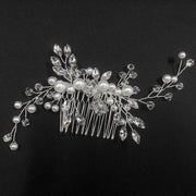 Crystal Flower Bridal Hairpins