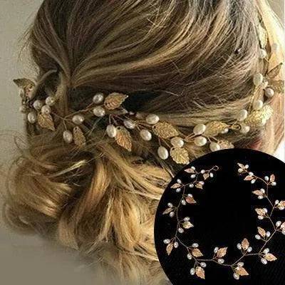 Crystal Flower Bridal Hairpins