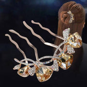 Metal U-Shape Hair Stick For Women