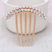 Metal U-Shape Hair Stick For Women