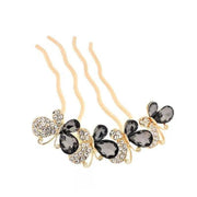 Metal U-Shape Hair Stick For Women