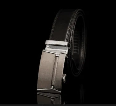 Men's Automatic Leather Designer Belt