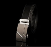 Men's Automatic Leather Designer Belt