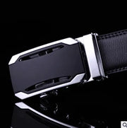 Men's Automatic Leather Designer Belt