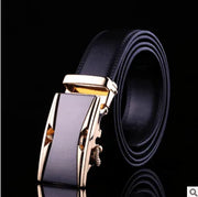 Men's Automatic Leather Designer Belt