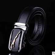 Men's Automatic Leather Designer Belt