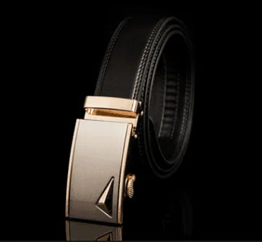 Men's Automatic Leather Designer Belt