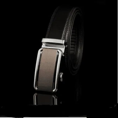 Men's Automatic Leather Designer Belt