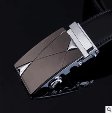 Men's Automatic Leather Designer Belt