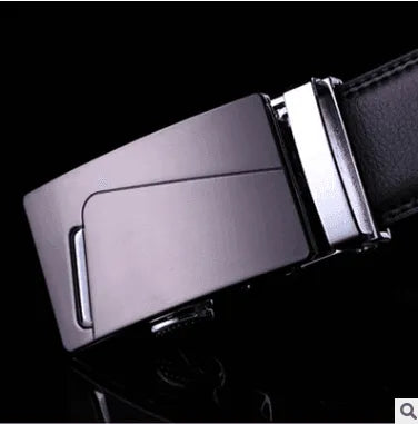 Men's Automatic Leather Designer Belt