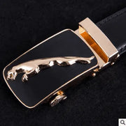 Men's Automatic Leather Designer Belt