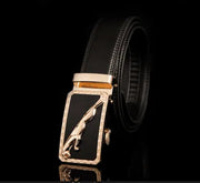 Men's Automatic Leather Designer Belt