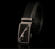 Men's Automatic Leather Designer Belt