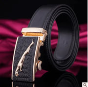 Men's Automatic Leather Designer Belt