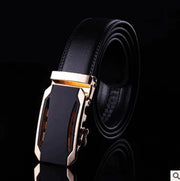 Men's Automatic Leather Designer Belt