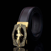 Men's Casual Antique Automatic Buckle Belt