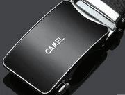 Men's Leather Casual Automatic Buckle Belt