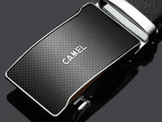 Men's Leather Casual Automatic Buckle Belt