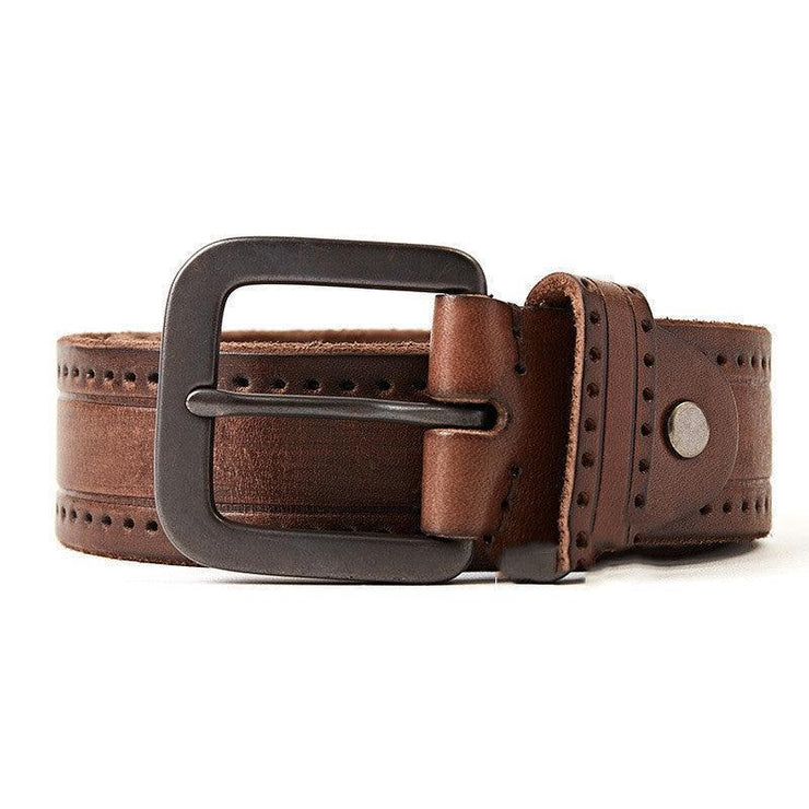 Genuine Cowhide Men's Leather Belt