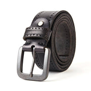 Genuine Cowhide Men's Leather Belt