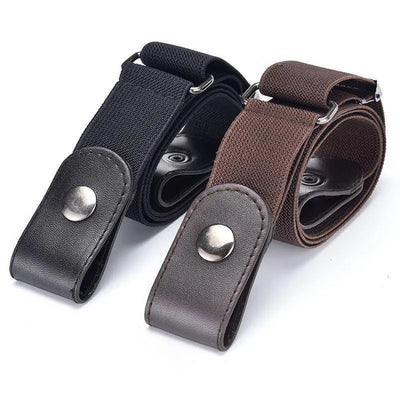 Punk Style Elastic Invisible Belt