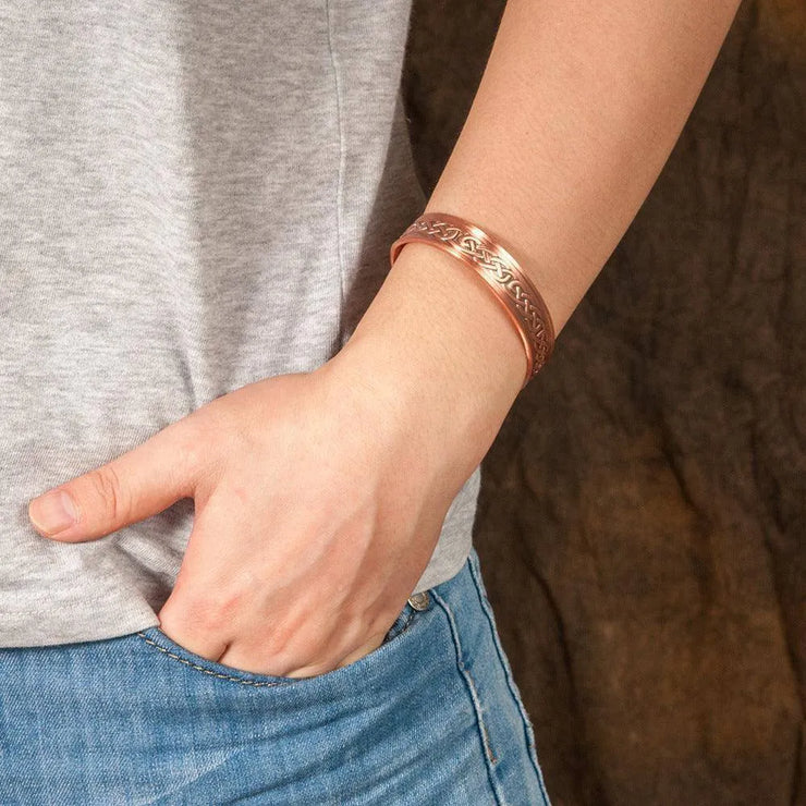 Vintage Pure Copper Magnetic Bracelet