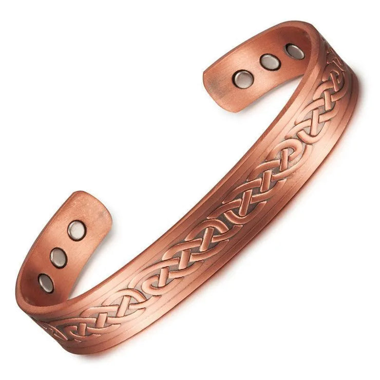 Vintage Pure Copper Magnetic Bracelet