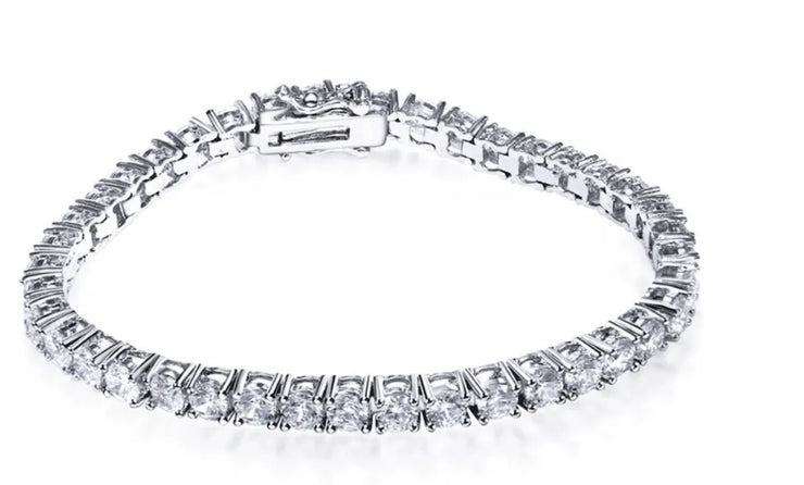 Bracelet For Women Micro-Inlaid Zircon Tennis