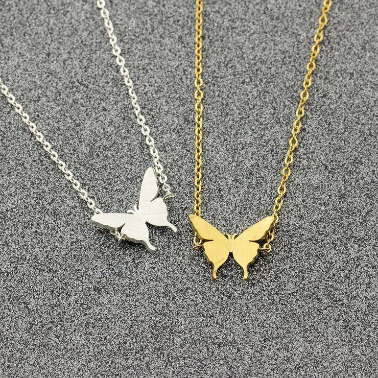 Dainty Butterfly Charm Delicate Bracelet