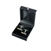 Mechanical Watch Movement Men's Cufflinks