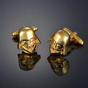 Men's Unique Letters, Football, Darth Vader Cufflinks