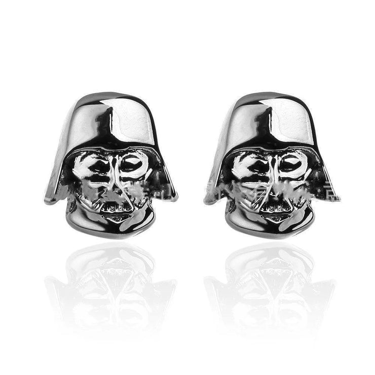 Men's Unique Letters, Football, Darth Vader Cufflinks