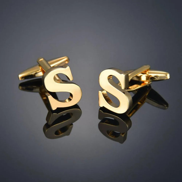 Men's Unique Letters, Football, Darth Vader Cufflinks