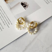 Vintage Freshwater Pearl Earrings