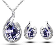 Beautiful Drop Pendant Necklace