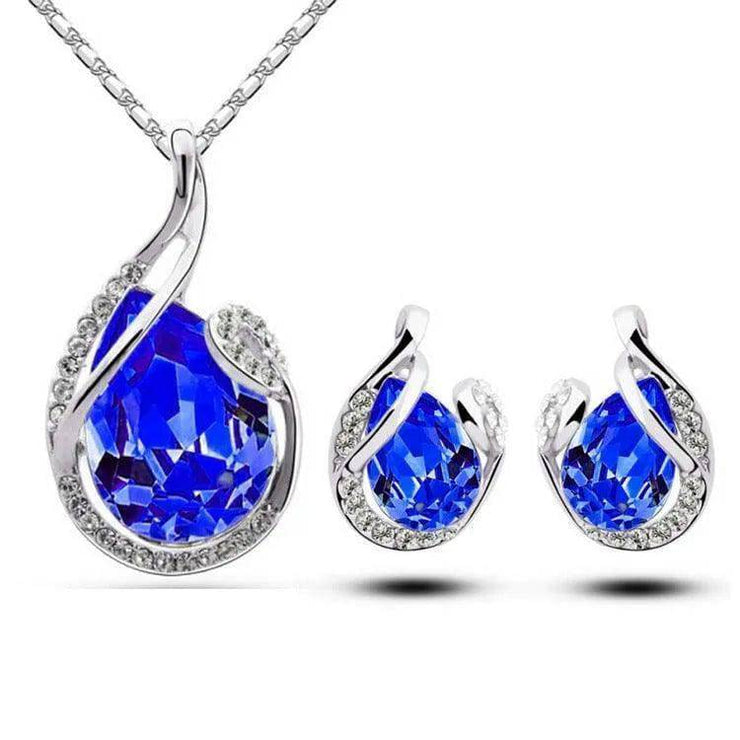 Beautiful Drop Pendant Necklace