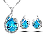 Beautiful Drop Pendant Necklace