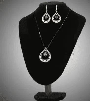 Water Drop Vintage Jewelry Sets