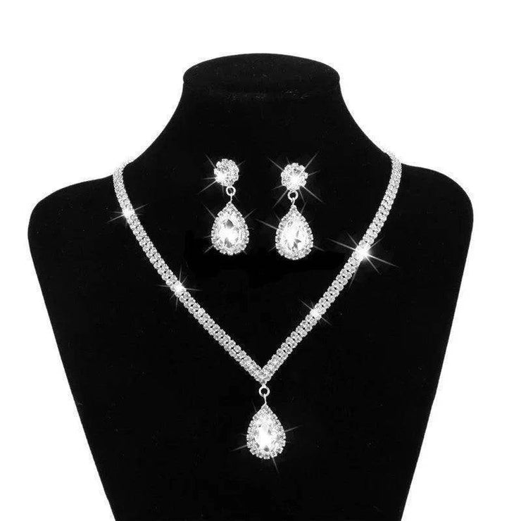 Gorgeous Bridal Jewelry Set