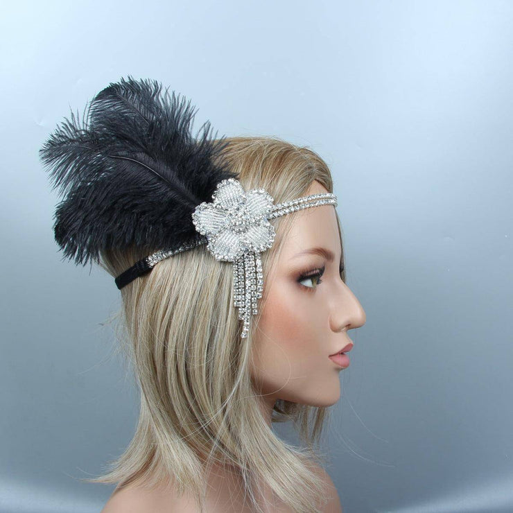 Fancy Dress Ball Headgear Gatsby Headband