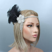 Fancy Dress Ball Headgear Gatsby Headband