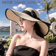 Women's Seaside Big Brim Beach Straw Hat