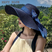 Women's Seaside Big Brim Beach Straw Hat