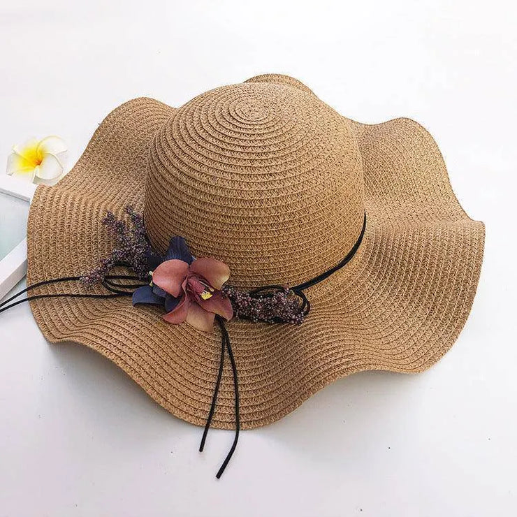 Outdoor Sun Big Brim Leisure Beach Hat