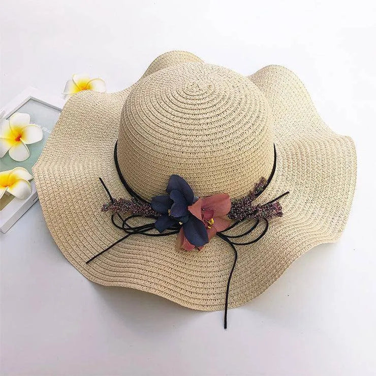 Outdoor Sun Big Brim Leisure Beach Hat