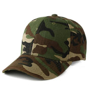 Camouflage Baseball Cap Grey or Green