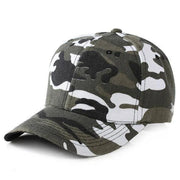 Camouflage Baseball Cap Grey or Green