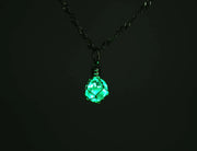 Beautiful Luminous Glass Necklace