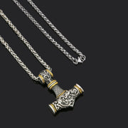 Hammer Stainless Steel Necklace