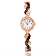 Leaf Bracelet Quartz Wrist Watch